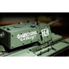 Ferngesteuerter Panzer ASG/Sound/Rauch 1:16 Russland KV-1 RTR 2,4Ghz - Heng Long 3878-1U (S)